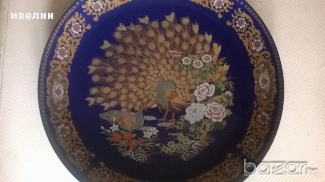 порцеланова чиния за декорация, снимка 6 - Други - 14696297
