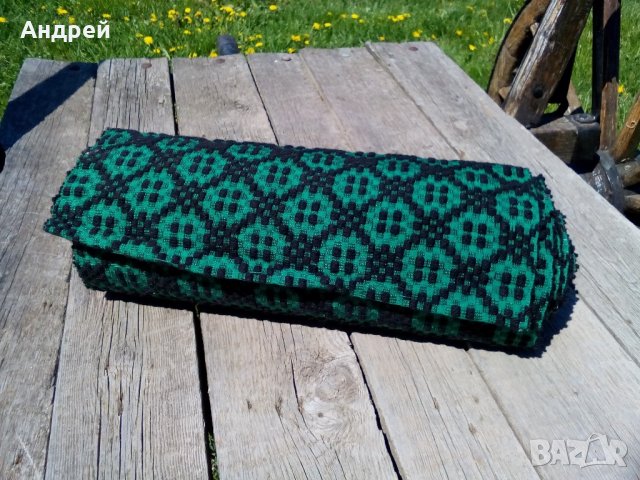 Старинен плат #4, снимка 5 - Антикварни и старинни предмети - 21508487