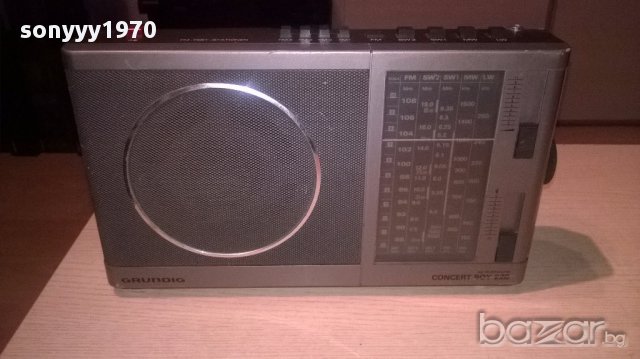 grundig concert boy 220a-внос швеицария, снимка 3 - Ресийвъри, усилватели, смесителни пултове - 18018276