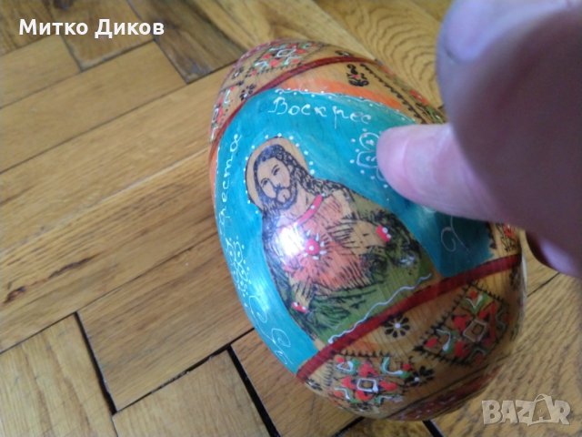 Великденско яйце иконопис -3 иконки-ръчна и изработка, снимка 1 - Декорация за дома - 25586319