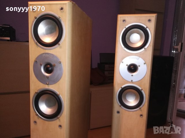 magnat motion 990 set-2x250w-made in germany-внос швеицария, снимка 8 - Тонколони - 21695136