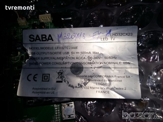 MAIN BOARD TP.SIS231.P83, снимка 4 - Части и Платки - 19090612