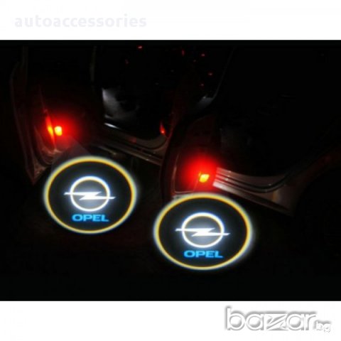 3000043933 LED лого проектор за BMW , Mercedes , Audi , Opel , Volkswagen и др., снимка 2 - Аксесоари и консумативи - 13530640