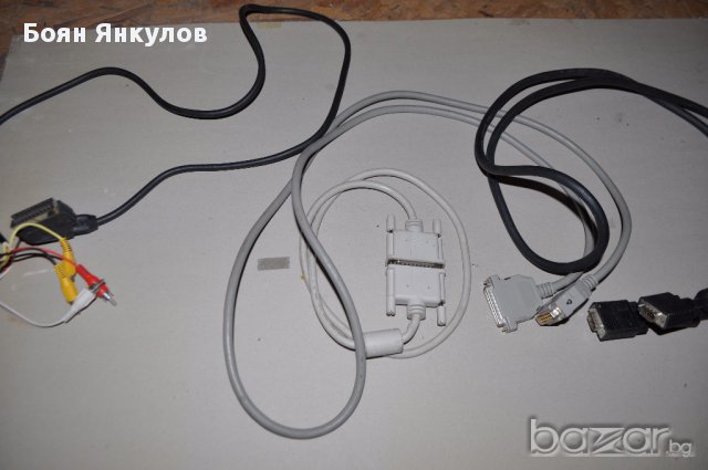 Кабели най-различни за компютър, снимка 1