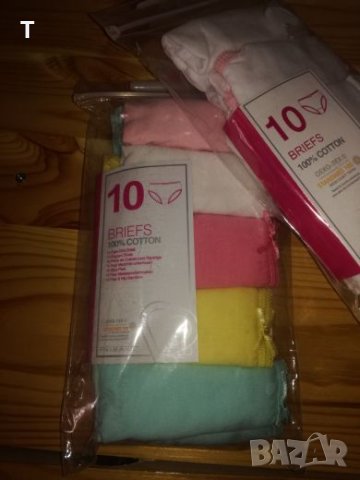 Детско бельо за момичета гащи бикини