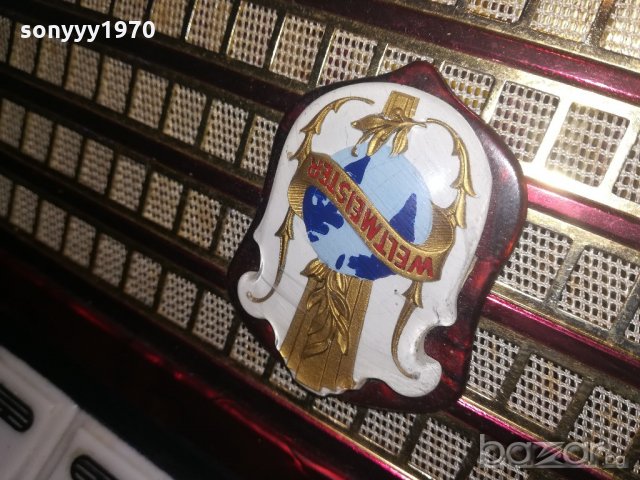 weltmeister-марков акордеон с куфар-50х48х25см-внос швеицария, снимка 15 - Акордеони - 20959096