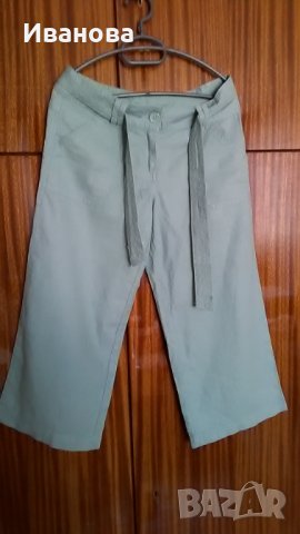 Дамски 3/4 панталон нов, снимка 3 - Къси панталони и бермуди - 25987142