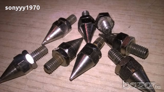 HI-END аудиофилски крачета за тонколони-8бр-внос швеицария, снимка 8 - Тонколони - 19199446