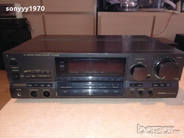 technics sa-gx505 receiver 620w made in japan-внос швеицария, снимка 2 - Ресийвъри, усилватели, смесителни пултове - 20288209