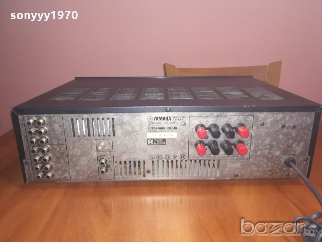 yamaha stereo amplifier-made in japan-внос швеицария&, снимка 15 - Ресийвъри, усилватели, смесителни пултове - 20980449