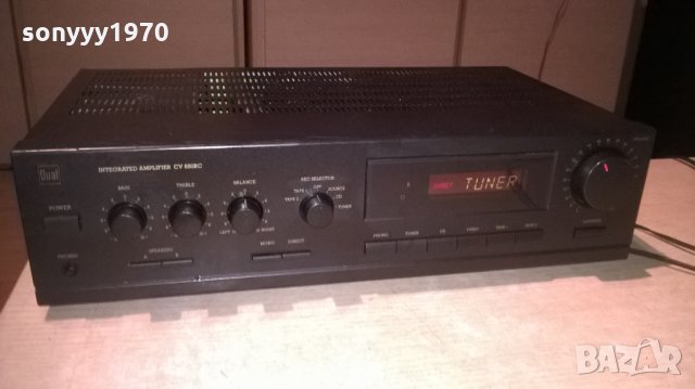 dual cv 650rc amplifier-germany-внос швеицария