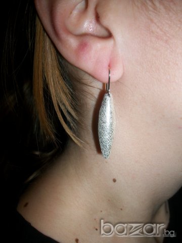 сребърни обеци, снимка 4 - Обеци - 6784510