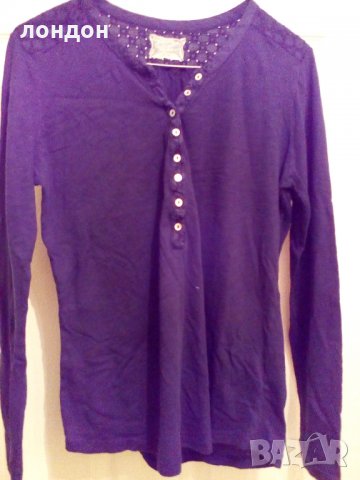 Дамска блуза от Лондон на фирма Bella Jones London, снимка 1 - Блузи с дълъг ръкав и пуловери - 25719316