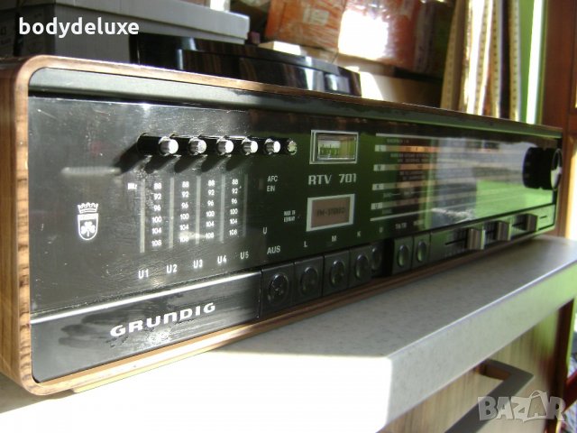 Grundig RTV 701 ресийвър, снимка 4 - Ресийвъри, усилватели, смесителни пултове - 22300412