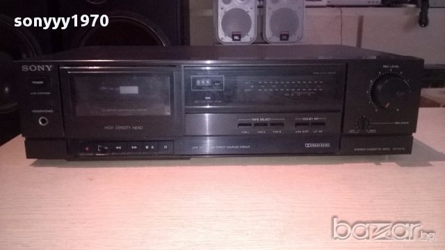 поръчано-Sony tc-fx110 made in japan-deck-внос швеицария, снимка 8 - Ресийвъри, усилватели, смесителни пултове - 13829719