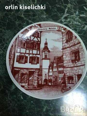 Чиния стена, снимка 1