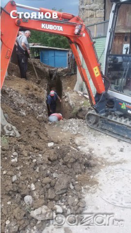 Изкопи с мини багер и транспорт със самосвал до 3,5т., снимка 18 - Други ремонти - 13945939