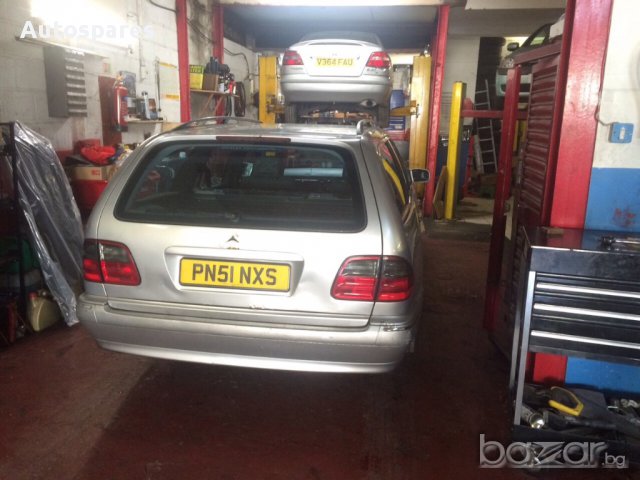 Mercedes-Benz E 220 CDI На части, снимка 3 - Автомобили и джипове - 13708153