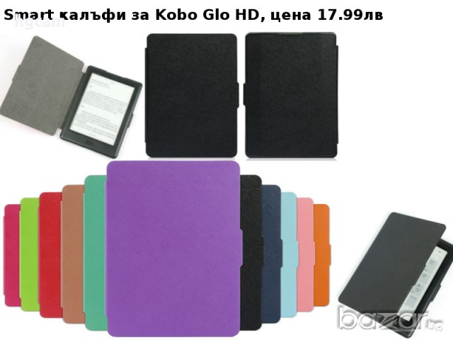 Калъфи за Kobo Mini, Touch, GLO/HD, Aura 6"/HD/H2o/One/2nd, Nook, снимка 11 - Таблети - 21103040