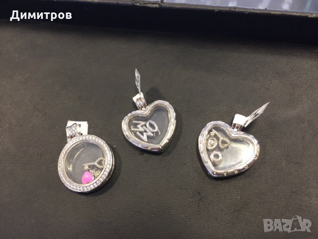 Сребърни гривни PANDORA и чармове .New collections2020, снимка 8 - Гривни - 19956585