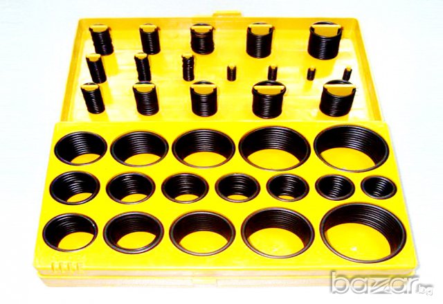 О пръстени маслоустойчиви за ремонт на хидравлика , снимка 1 - Аксесоари и консумативи - 8845041