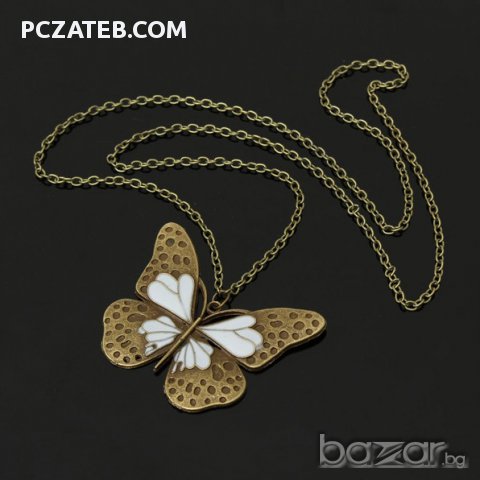 Медальон "Пеперуда", снимка 1