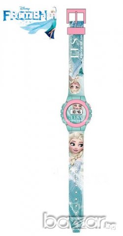 Промоция ! Часовници Frozen LED , снимка 2 - Детски - 16476028