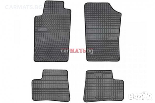 Гумени стелки Frogum за Peugeot 206 (1998-2012)