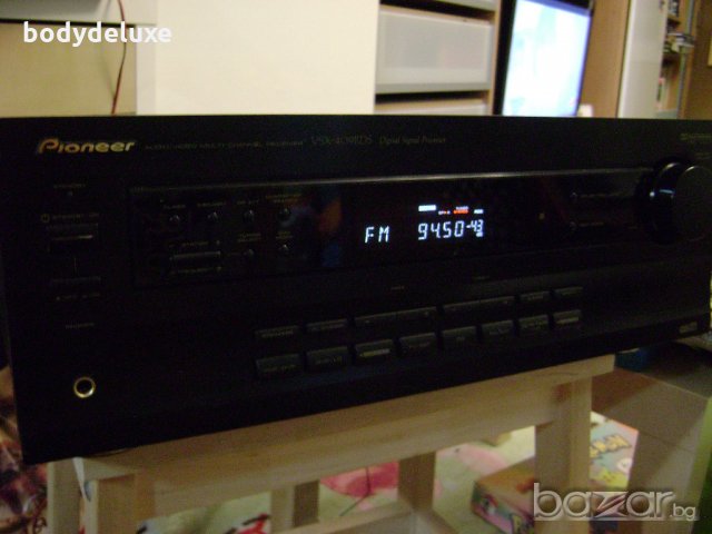 Pioneer VSX-409RDS аудио/видео мултиканален ресийвър, снимка 4 - Ресийвъри, усилватели, смесителни пултове - 18683720