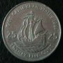 25 цента 1981, Източно Карибски Щати, снимка 1