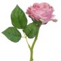 Изкуствена роза-30 см., снимка 1 - Декорация за дома - 20832008