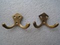 Стари месингови закачалки два броя, снимка 7