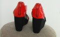 Дамски обувки "Tendenz" - червени , снимка 2