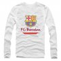 ЗА ФЕНОВЕ! Блузи на Барселона / Barcelona с дълъг ръкав! Бъди различен, поръчай модел с Твоя снимка!, снимка 2