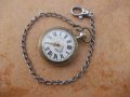 Швейцарски джобен часовник , снимка 1 - Антикварни и старинни предмети - 12696913