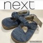 NEXT нови обувки 6-12м, снимка 1 - Детски сандали и чехли - 25634383