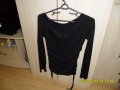 Блуза черна, снимка 1 - Блузи с дълъг ръкав и пуловери - 6427936