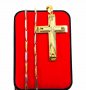 Кръст с ланче тип Версаче 28, снимка 1 - Колиета, медальони, синджири - 14519571