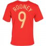 Нова тениска Nike England Rooney T-Shirt, оригинал, снимка 1 - Тениски - 15260058