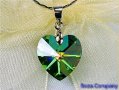 Колие "Emerald", снимка 1 - Колиета, медальони, синджири - 11169288