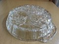 Кристална чиния ордьовър, снимка 4