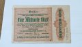 Rare. 1 MILLIARD  MARK 1923 Emergency note, снимка 3