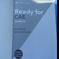 Ready for CAE Workbook, Roy Noris, Amanda French, Maxmillian exams 15 лв, снимка 4 - Ученически пособия, канцеларски материали - 19152674