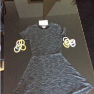 Нова сива рокля, снимка 3 - Рокли - 15172035