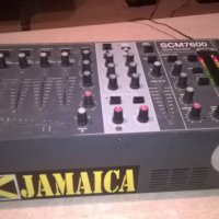 mixer & amplifier-profi-внос швеицария, снимка 4 - Ресийвъри, усилватели, смесителни пултове - 24059921