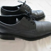GREGOR черни обувки размер 40 (По-точно отговарят на 41), снимка 1 - Ежедневни обувки - 19061488