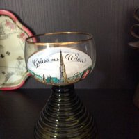 Виенска музикална чаша, снимка 1 - Декорация за дома - 23022951