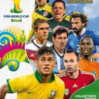 Адреналин карти Световно първенство 2014 Бразилия (Панини)  , снимка 1 - Други ценни предмети - 17658065
