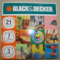 Black Decker-Оригинален Диск-Снимки-Всички Машини и Инструменти, снимка 3 - Резервни части за машини - 19304427