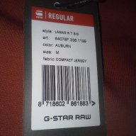 нова мъжка тениска G-Star LAMAR REGULAR FIT, оригинал, снимка 5 - Тениски - 13433008